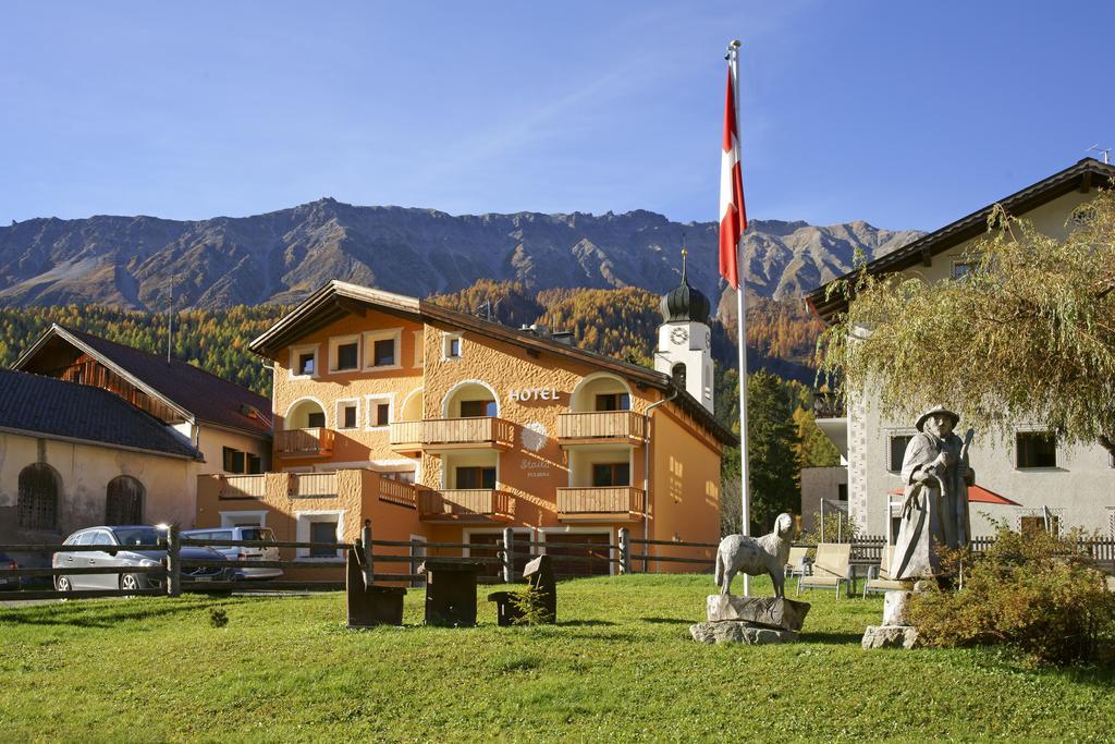 Hotel Landgasthof Staila Fuldera Экстерьер фото