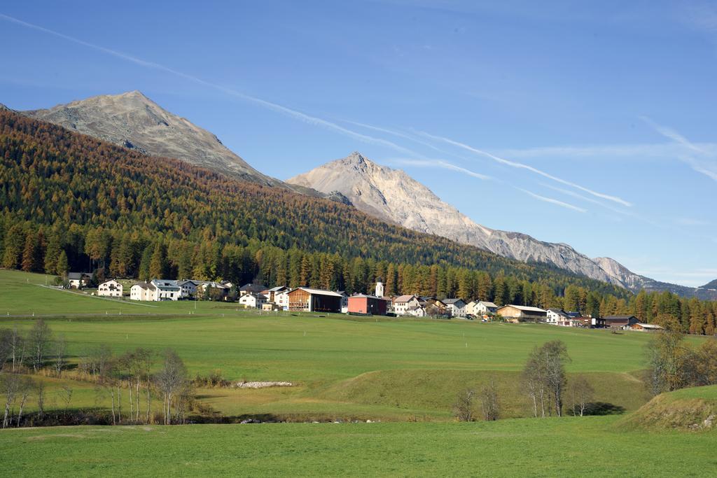 Hotel Landgasthof Staila Fuldera Экстерьер фото