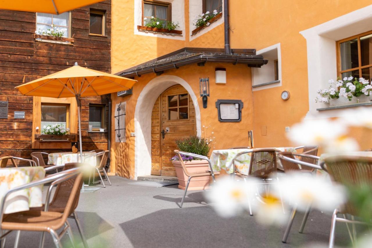 Hotel Landgasthof Staila Fuldera Экстерьер фото
