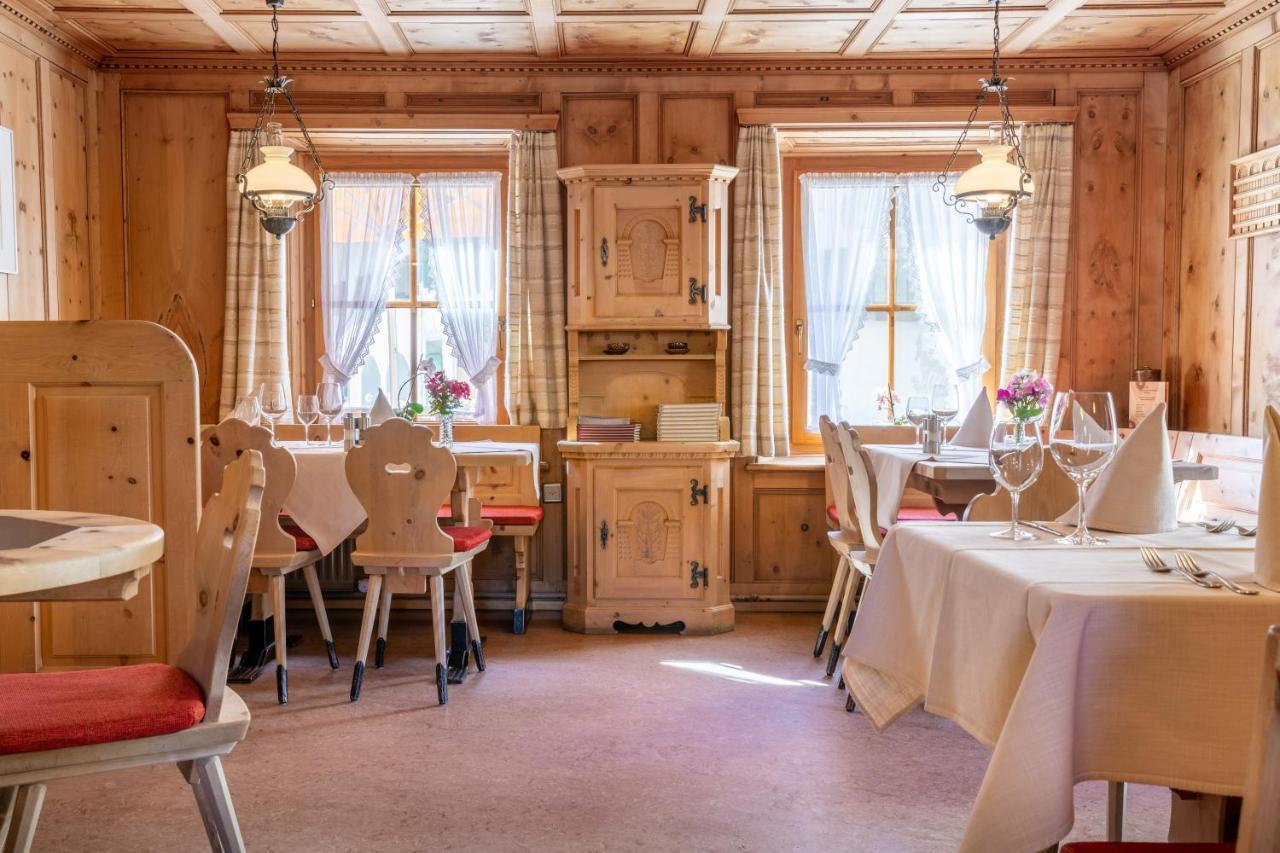 Hotel Landgasthof Staila Fuldera Экстерьер фото