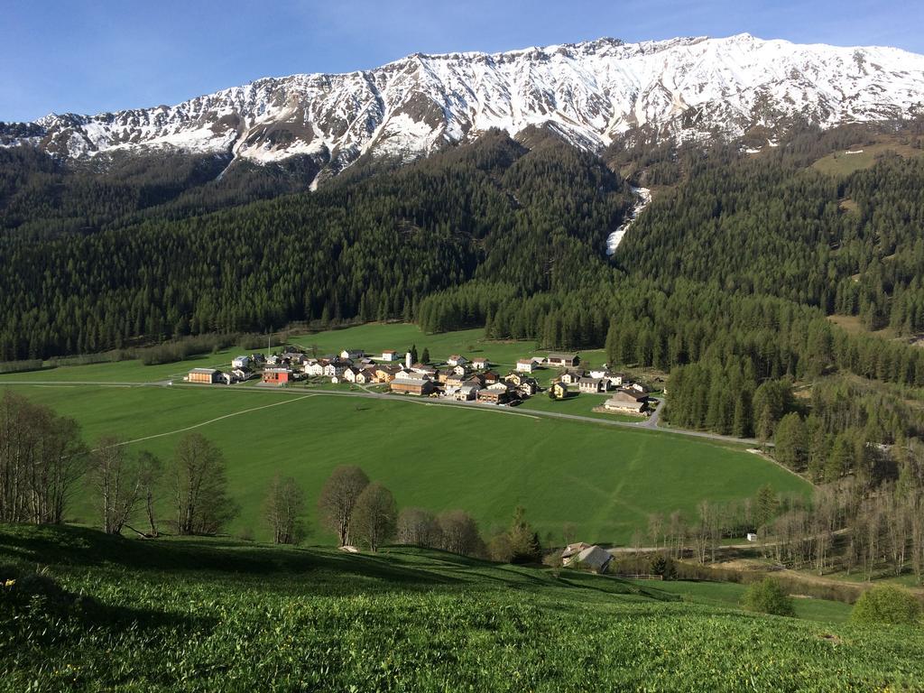 Hotel Landgasthof Staila Fuldera Экстерьер фото