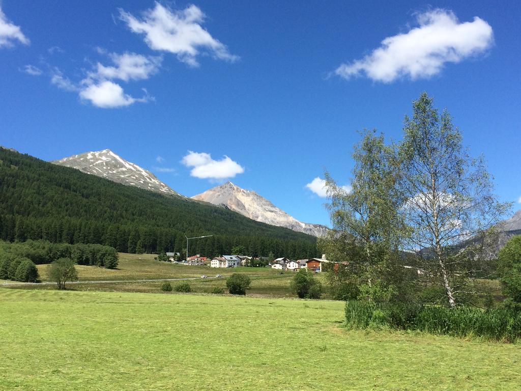 Hotel Landgasthof Staila Fuldera Экстерьер фото