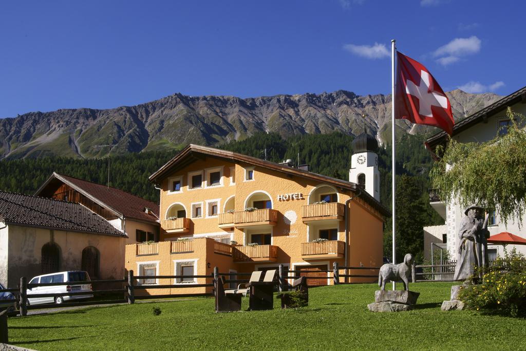 Hotel Landgasthof Staila Fuldera Экстерьер фото